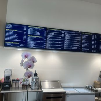 Fresh Bagels & Cafe - Menu - Bagels Near Me - Garden Grove, California