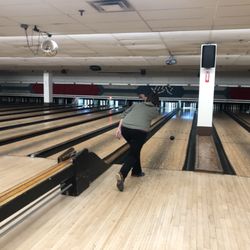 Probably rolled into the gutter after this