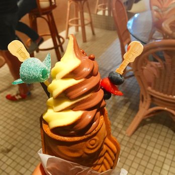 Kamehameha - fish-cone ice cream! - Hawaiian Near Me - Montreal, Quebec Kamehameha - fish-cone ice cream! - Hawaiian Near Me - Montreal, Quebec