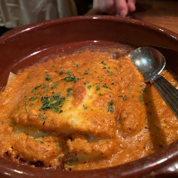 Iberia Restaurant - Atlantic cod with romesco - Tapas/Small Plates Near Me - Belmont, California Iberia Restaurant - Atlantic cod with romesco - Tapas/Small Plates Near Me - Belmont, California