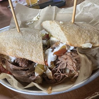 Founders Brewing - Founders brisket cheesesteak - Breweries Near Me - Grand Rapids, Michigan Founders Brewing - Founders brisket cheesesteak - Breweries Near Me - Grand Rapids, Michigan