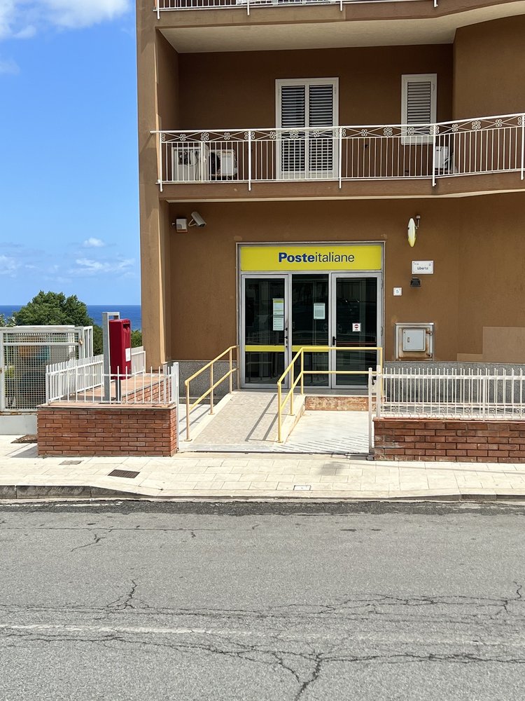 POSTE ITALIANE Via Liberta', SNC, Pollina, Palermo, Italy Post
