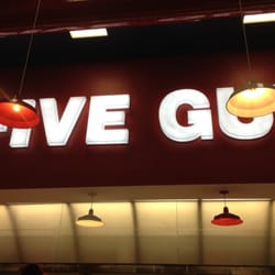 Five Guys - Finally open!