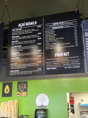 Menu photo 2 Greens On Your Way Poulsbo, WA Menu photo 2 Greens On Your Way Poulsbo, WA