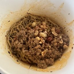 Minced Pork Noodle