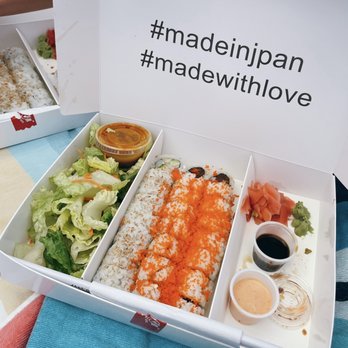 Jpan Sushi & Grill - Lunch Special To-Go - Sushi Bars Near Me - Sarasota, Florida