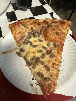 Teak & Charlie's Jersey Girl Pizza by null