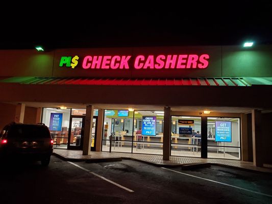 PLS Check Cashers