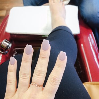 Dashing Diva Nails - Short coffin acrylic nails with gel polish. Pedicure to match - Nail Salons Near Me - Portland, Oregon Dashing Diva Nails - Short coffin acrylic nails with gel polish. Pedicure to match - Nail Salons Near Me - Portland, Oregon