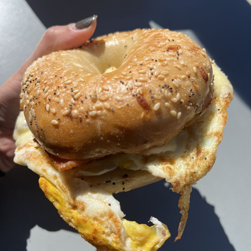 Cafe Beatrice - BEC on everything bagel - Cafes Near Me - Cambridge, Massachusetts Cafe Beatrice - BEC on everything bagel - Cafes Near Me - Cambridge, Massachusetts