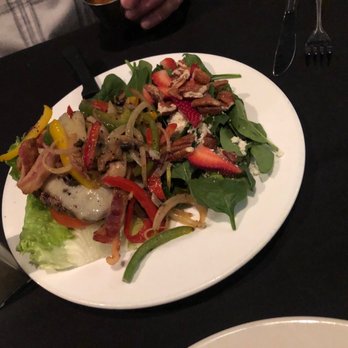 The Bistro At Seville - Dewberry burger - New American Near Me - Tulsa, Oklahoma