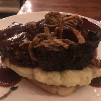 Bridge Street Social - Meatloaf. - Wine Bars Near Me - DeWitt, Michigan