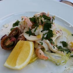 Weinstube Vetter - Meeresfrüchtesalat