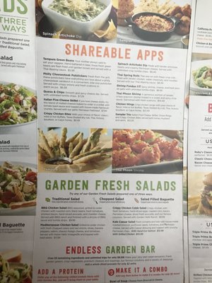 Menu photo 4 Ruby Tuesday Loganville, GA