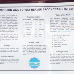 Beaver Brook Tract Trail Network - Trail guide