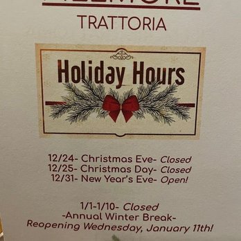 Fillmore Trattoria - Italian Near Me - Portland, Oregon