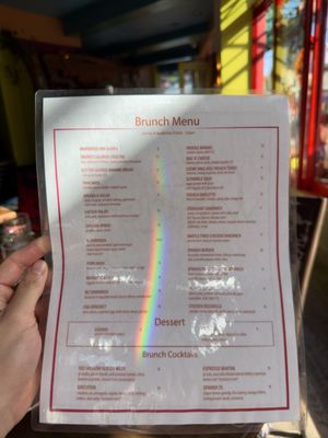 Menu photo 3 Red Window San Francisco, CA