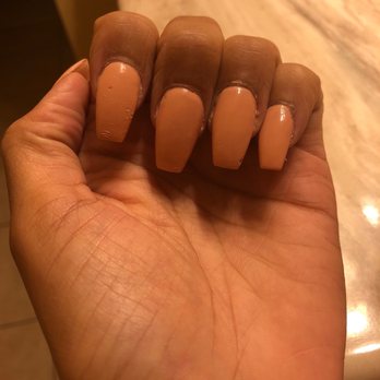 Pamper & Polish Nails - This was the next day - Nail Salons Near Me - New Orleans, Louisiana