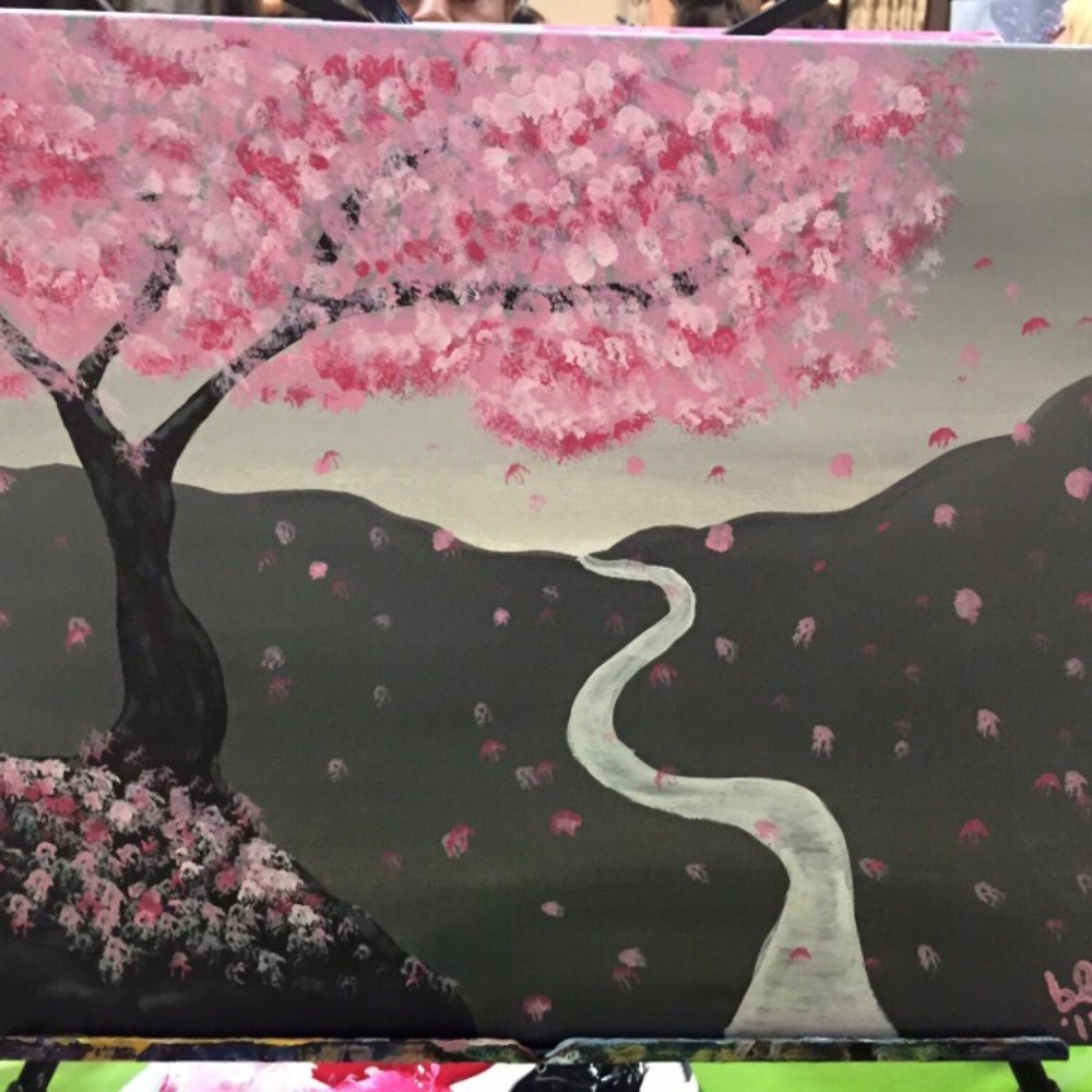 Yaymaker - Paint Nite, Sierra Lakes Golf Club, August 13, 2015 - Party & Event Planning Near Me Yaymaker - Paint Nite, Sierra Lakes Golf Club, August 13, 2015 - Party & Event Planning Near Me