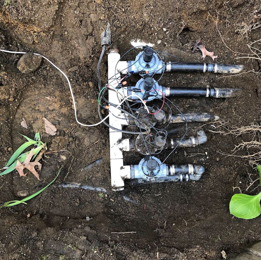 Slide of Ample Irrigation