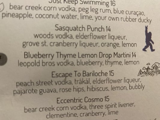 Menu photo 2 Timberline Craft Kitchen & Cocktails Silverthorne, CO Menu photo 2 Timberline Craft Kitchen & Cocktails Silverthorne, CO