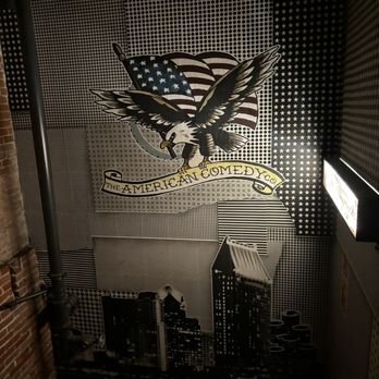 American Comedy - Logo as going downstairs - Comedy Clubs Near Me - San Diego, California American Comedy - Logo as going downstairs - Comedy Clubs Near Me - San Diego, California