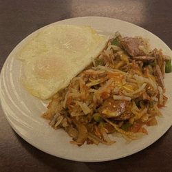 Polish hash browns