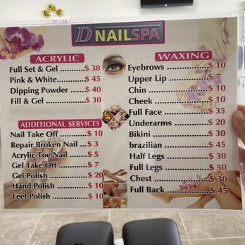 D"Nails Spa - Nail Salons Near Me - Torrance, California