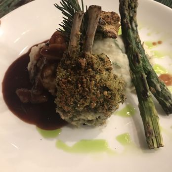 Farmer's Table - Rack of lamb - New American Near Me - La Mesa, California Farmer's Table - Rack of lamb - New American Near Me - La Mesa, California