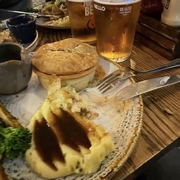Meat pie
