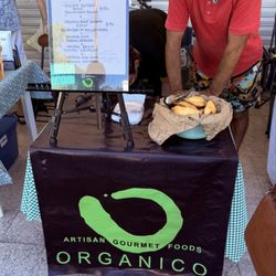 Slow Food Farmers Market - Empenadas