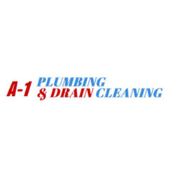A-1 Plumbing & Drain Cleaning Logo