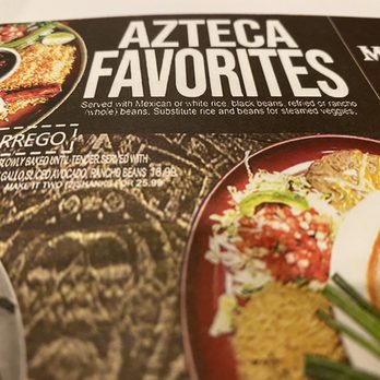 Patron Azteca - Placemat/menu 1. - Mexican Near Me - Hollywood, Florida Patron Azteca - Placemat/menu 1. - Mexican Near Me - Hollywood, Florida