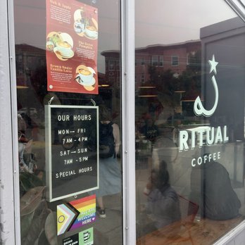 Ritual Coffee Roasters - front door signage - Coffee Roasteries Near Me - San Francisco, California Ritual Coffee Roasters - front door signage - Coffee Roasteries Near Me - San Francisco, California