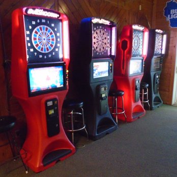 Bobcats Bar and Grill - A few darts arcade games in back. - American Near Me - New Richmond, Wisconsin Bobcats Bar and Grill - A few darts arcade games in back. - American Near Me - New Richmond, Wisconsin