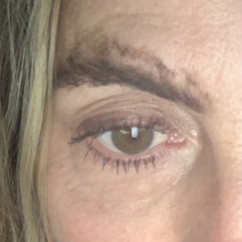 Amazing Lash Studio - Eyebrow lamination & tint gone wrong - Eyelash Service Near Me - Peoria, Arizona