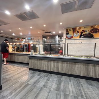 New China Mongolian BBQ - The Chinese buffet on the left Mongolian buffet on the right - Mongolian Near Me - Inglewood, California