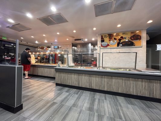 New China Mongolian BBQ by null