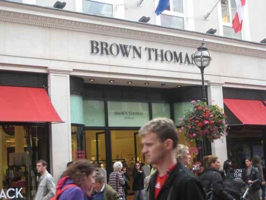 Brown Thomas Dublin by null