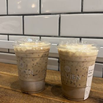 Da Vien Coffee - Marble Drip - Coffee & Tea Near Me - Anaheim, California