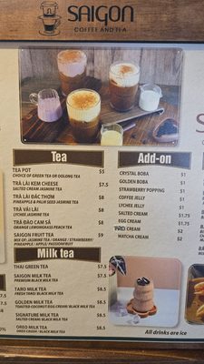 Menu photo 6 Saigon Coffee & Tea Chandler, AZ Menu photo 6 Saigon Coffee & Tea Chandler, AZ