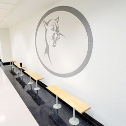Central Park Campus - Collin College - Places to sit -- athletic area. June 2022