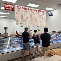 MidEast Market - Meat selection