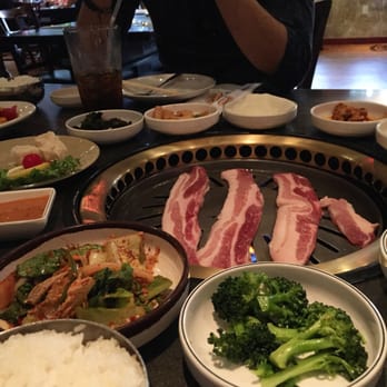 Koreana - Pork belly! Samgyupsal - Korean Near Me - Cambridge, Massachusetts