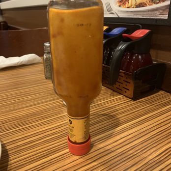 IHOP - Empty bottle of Heinz 57 sauce - Breakfast & Brunch Near Me - Katy, Texas IHOP - Empty bottle of Heinz 57 sauce - Breakfast & Brunch Near Me - Katy, Texas