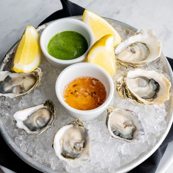 The Edmon - Oysters with homemade sauces - Cocktail Bars Near Me - Los Angeles, California