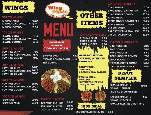 Wing Depot on Campbellton Rd. by null