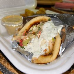 Athena Roasted Chicken - Greek Athena Chicken Gyros