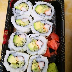 Ollie Hibachi & Sushi - California roll