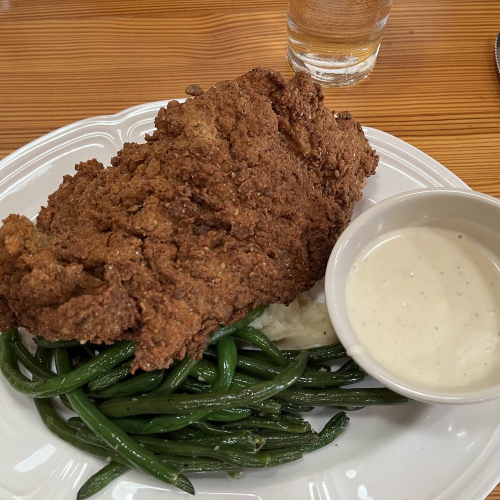 Got a good lunch prior to seeing their wedding venue